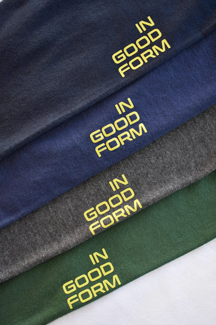 2-color Logo Long Sleeve