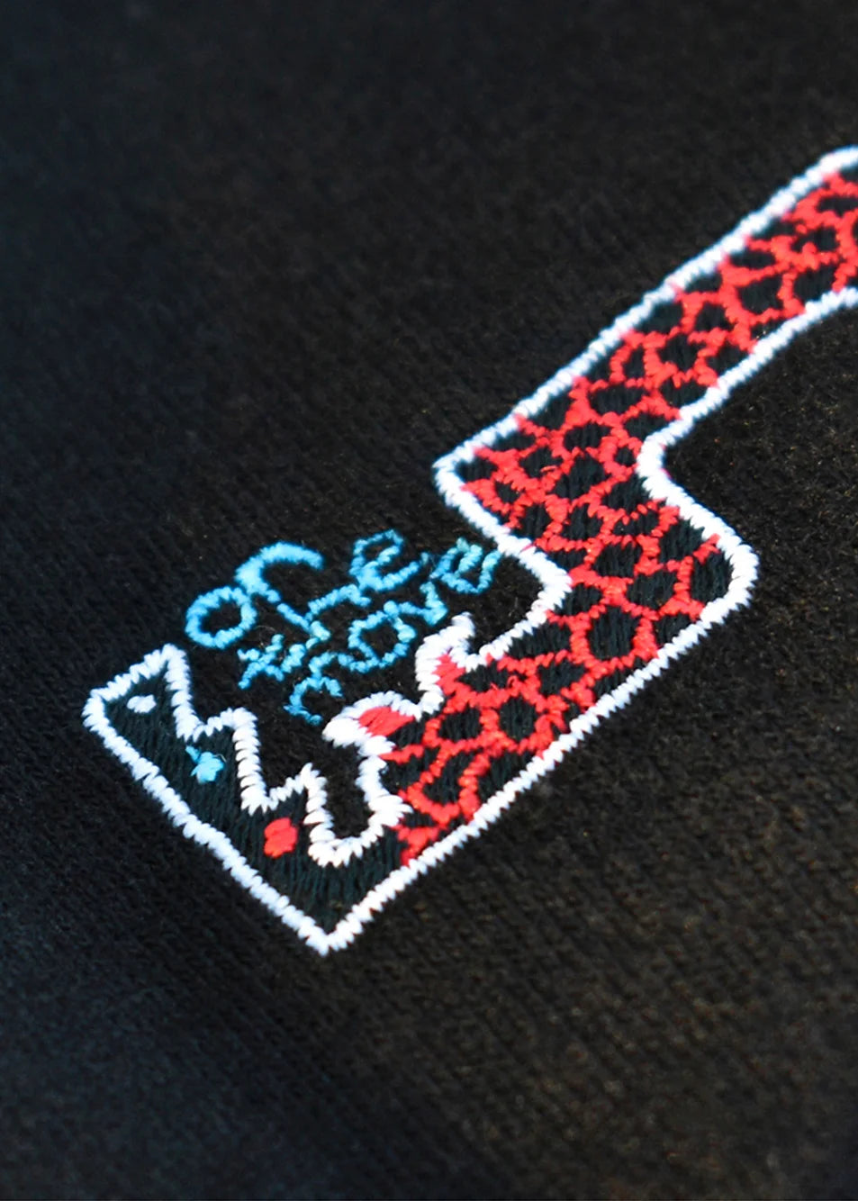 Embroidered Serpent T-shirt