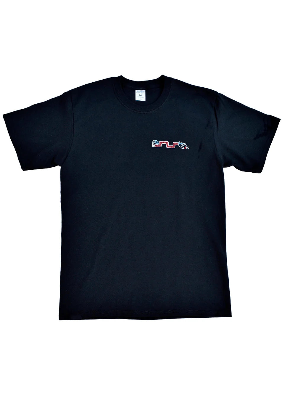 Embroidered Serpent T-shirt
