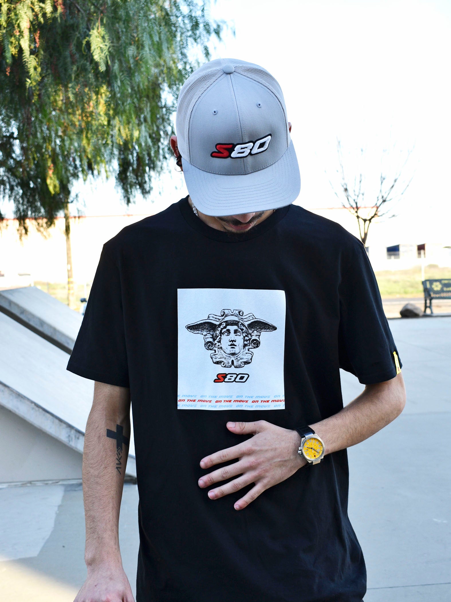 S80 Mercury T-shirt