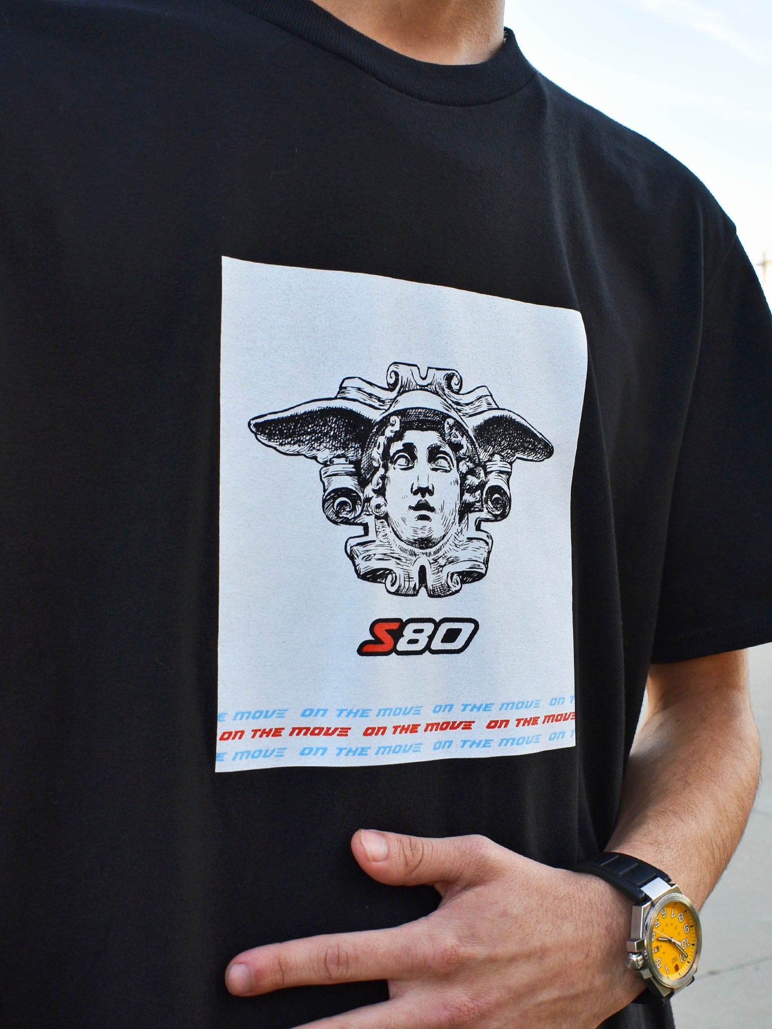 S80 Mercury T-shirt