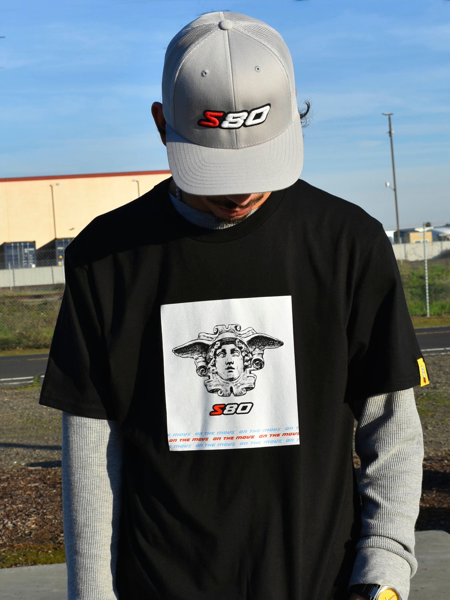 S80 Mercury T-shirt