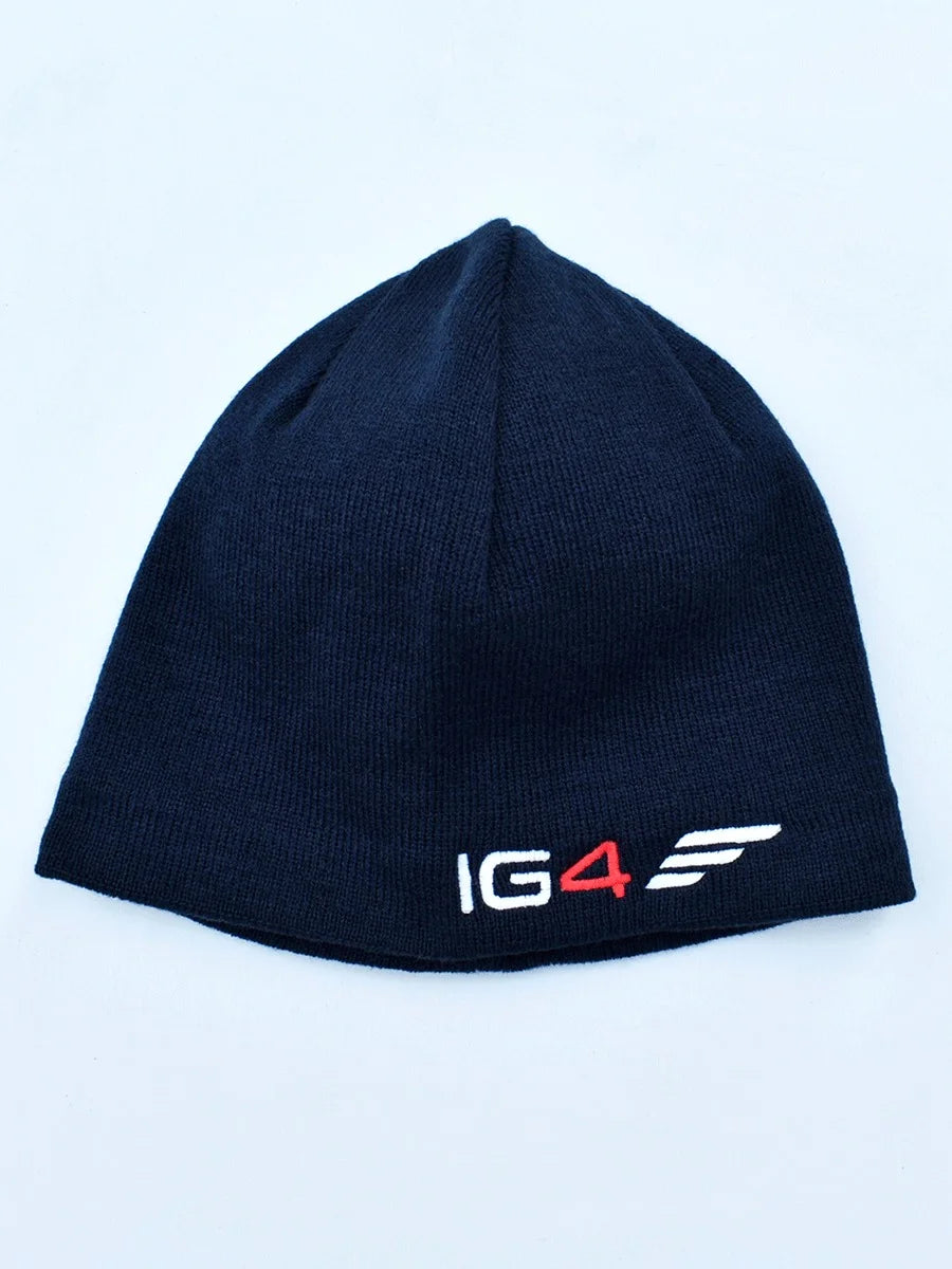 Winged IG4 Knit Cap