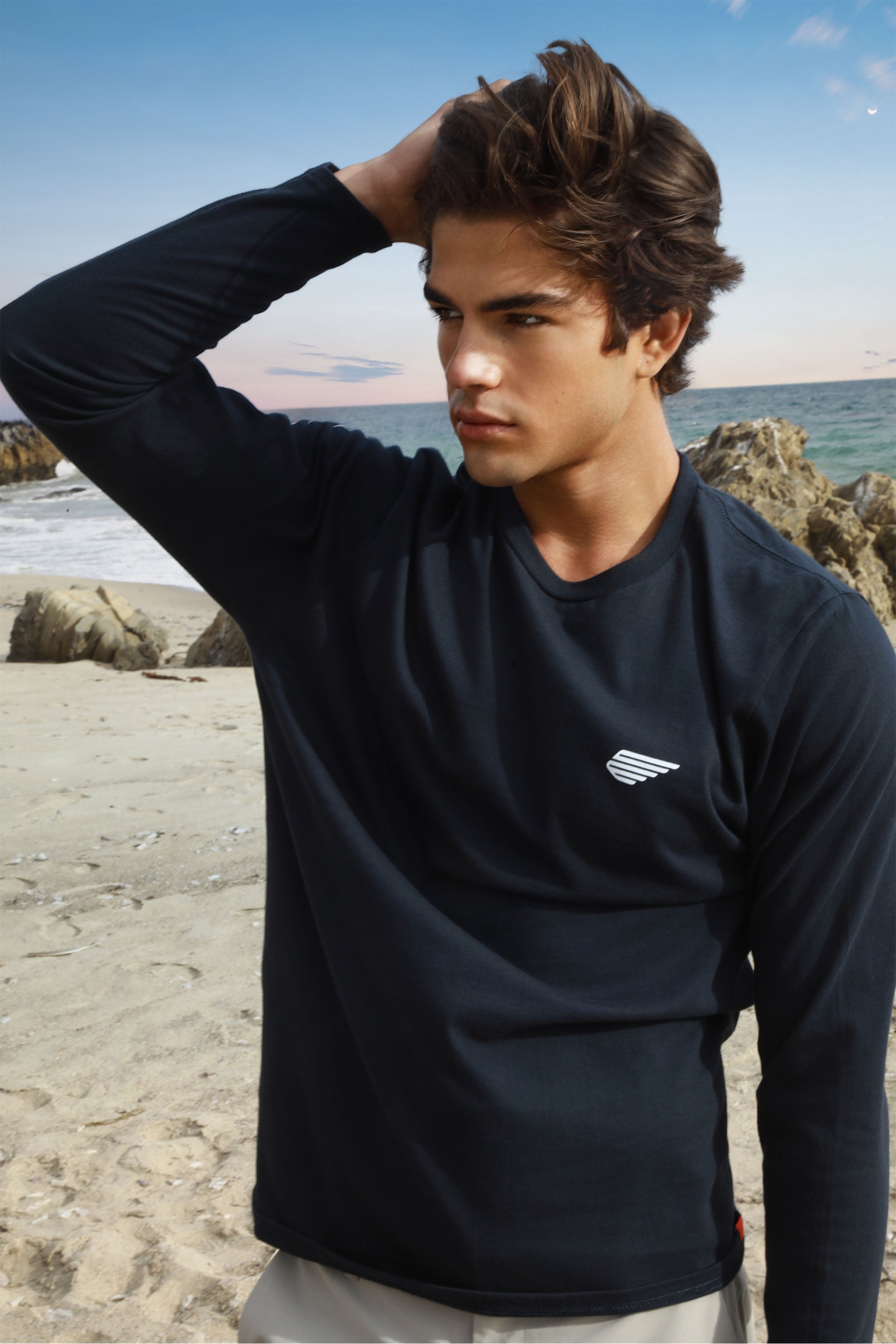 Winged Long Sleeve