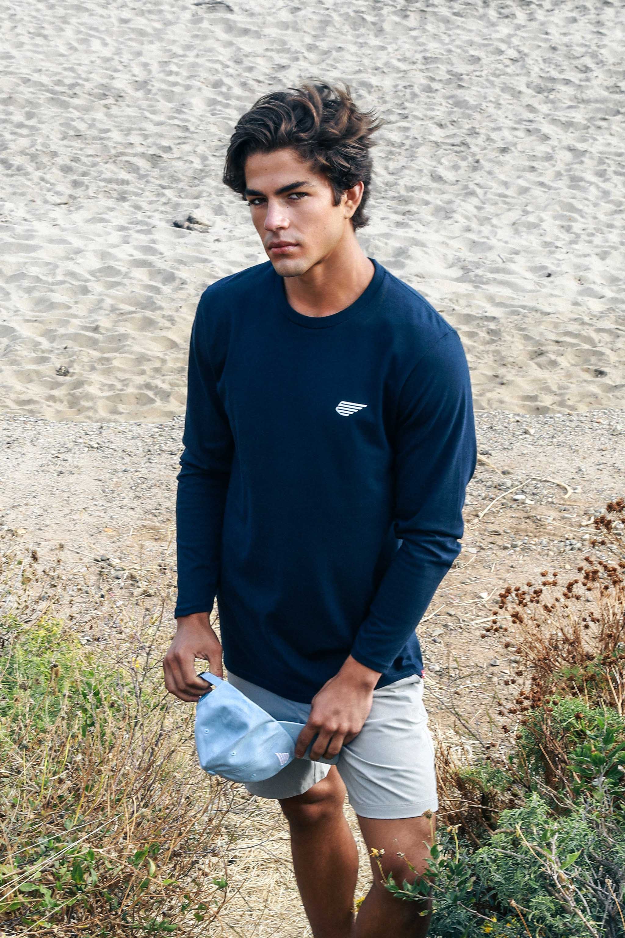Winged Long Sleeve
