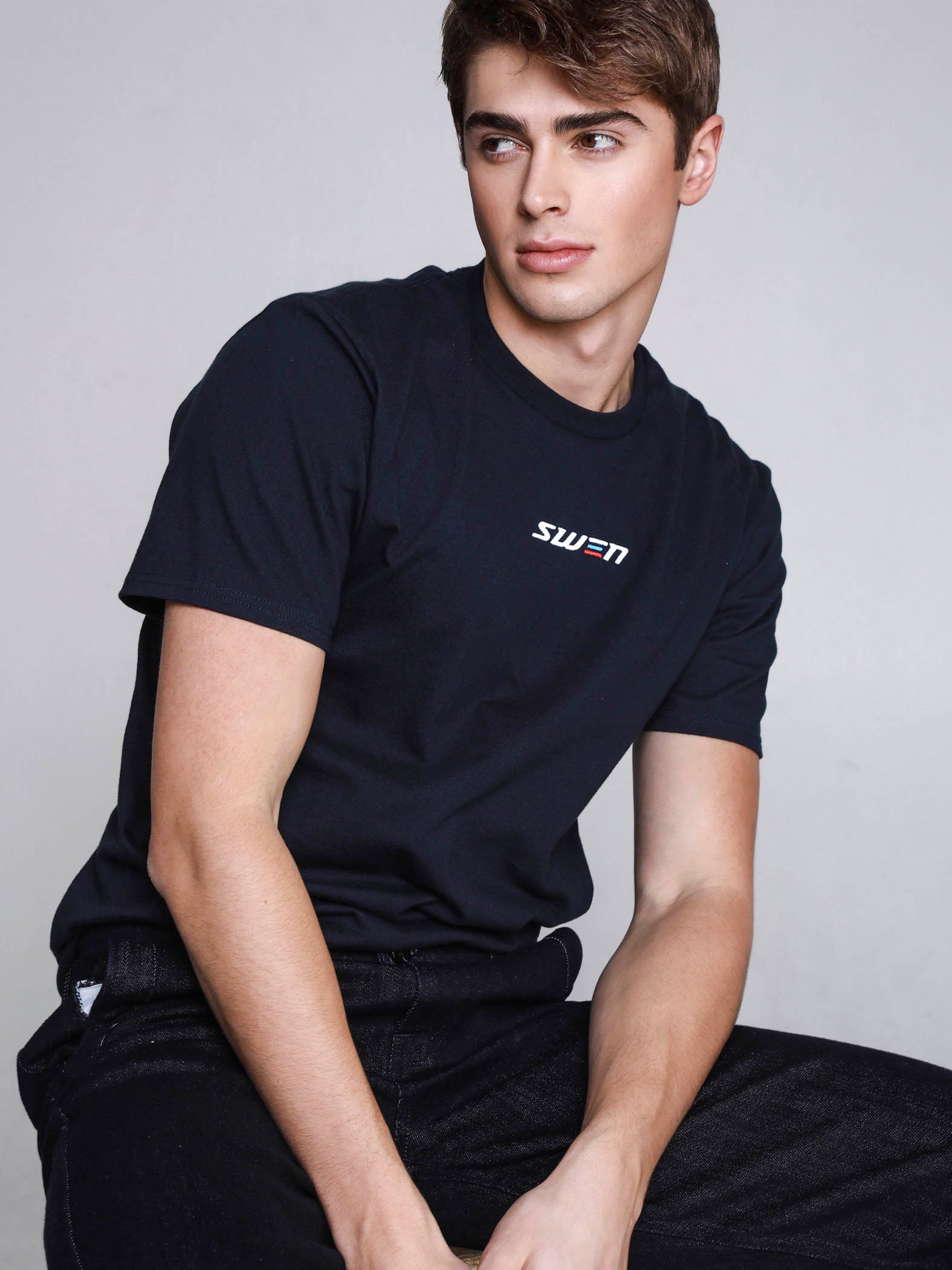 Embroidered Logo T-shirt